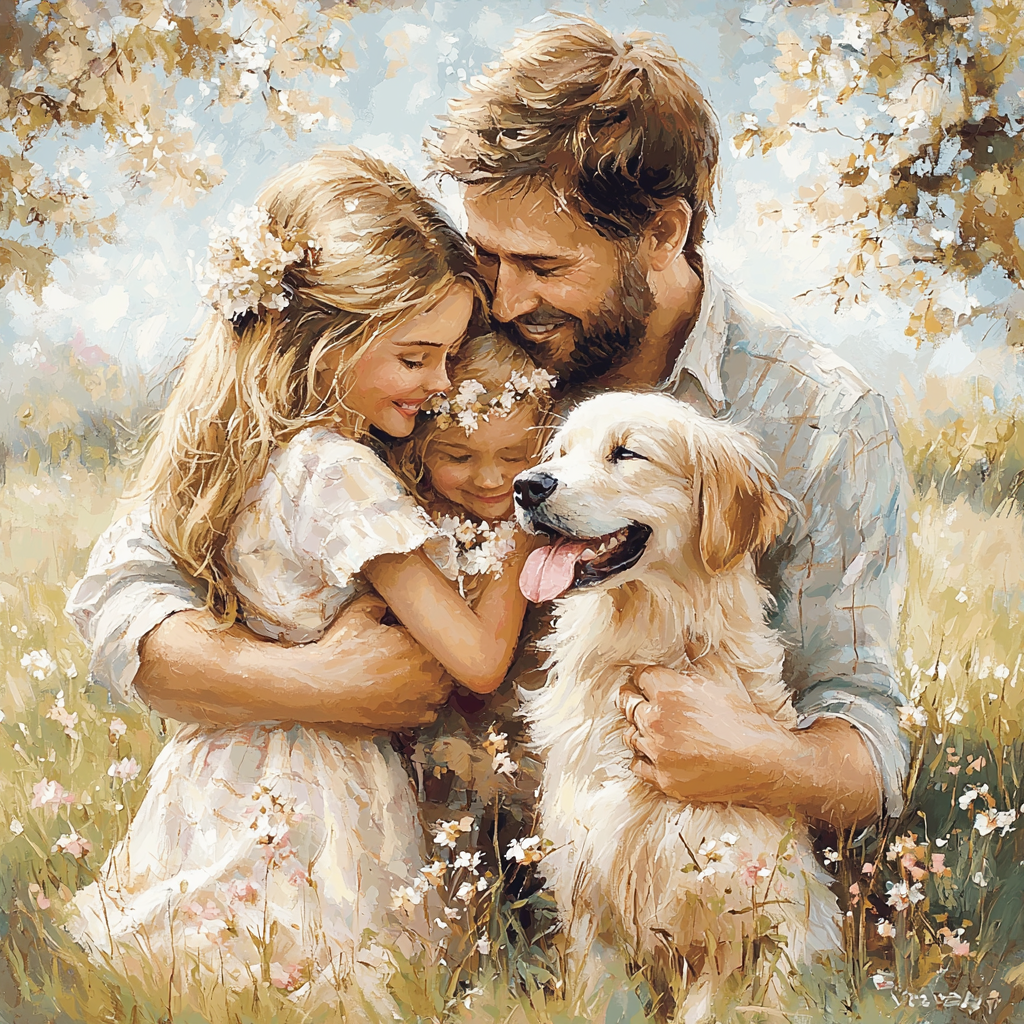 Mommy's Love Painting Number Kit