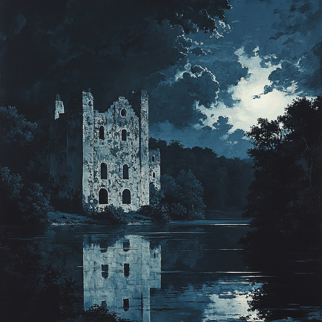 Caravaggio Inspired Veil Of Midnight Numbered Painting Kits