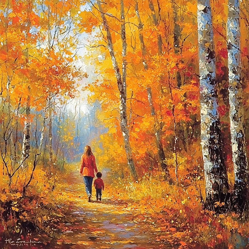 Autumn’s Song Paint By Numbers Art