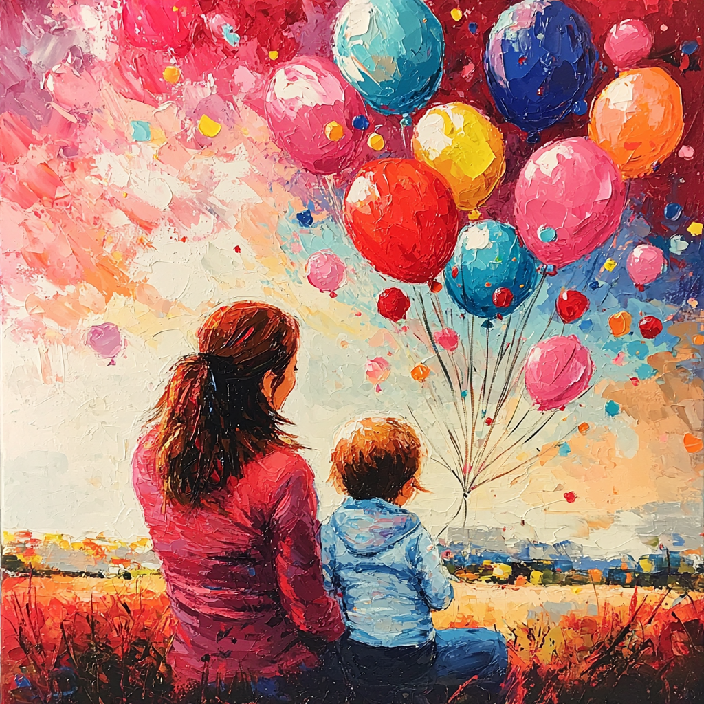 Heartstrings Painting Number Kit