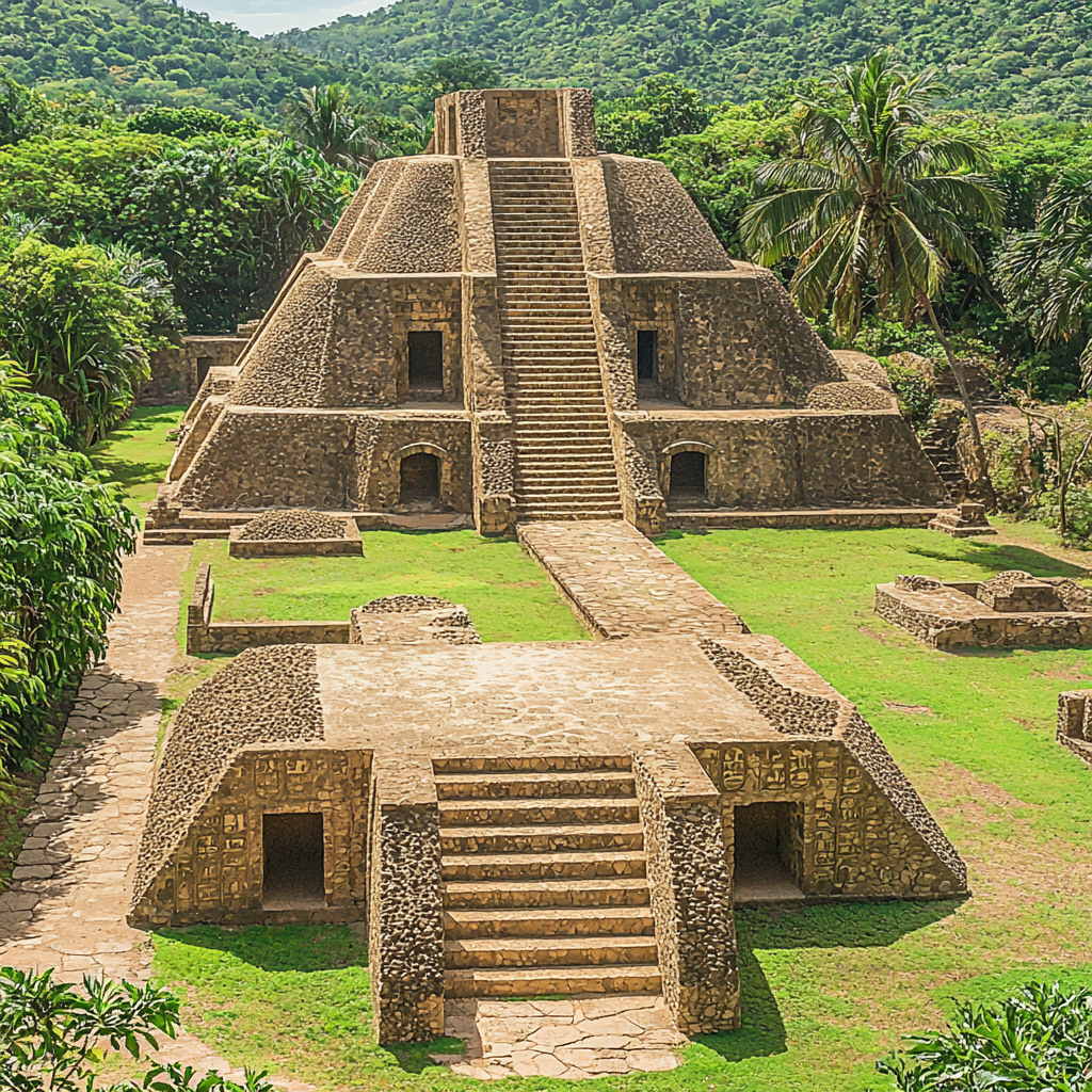 Chichen Itza - Yucatán Peninsula Numbered Painting Kits