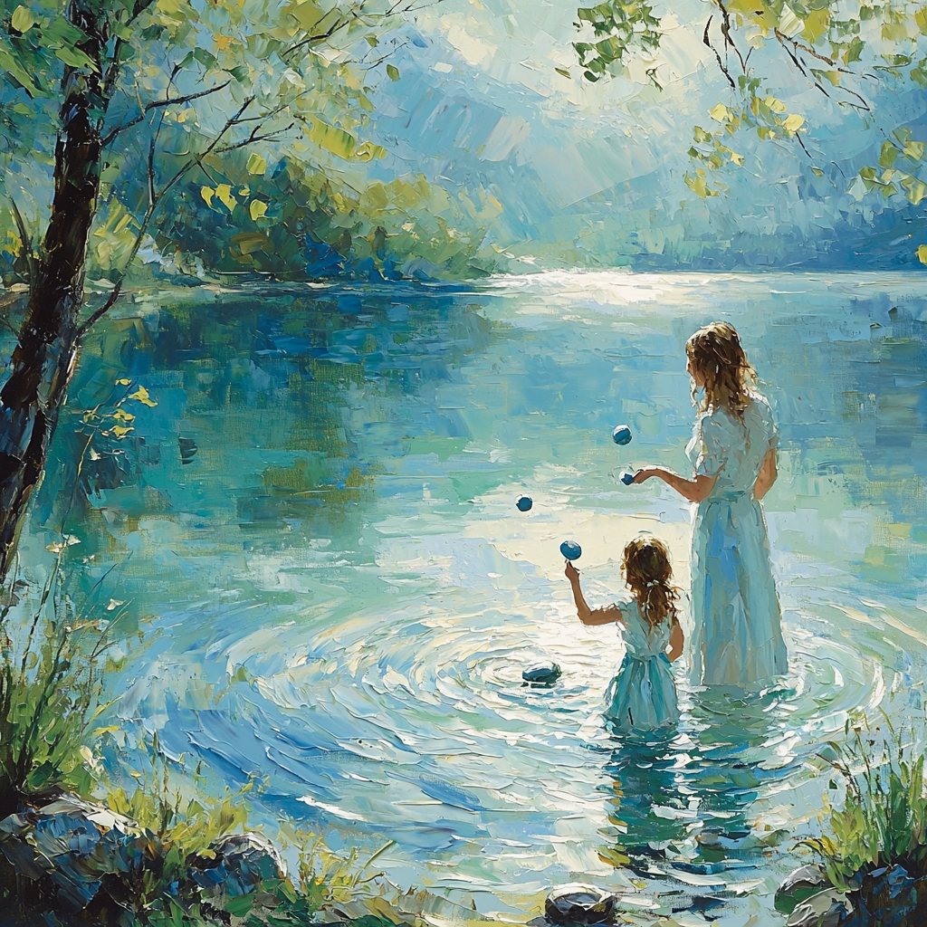 Generations At Play Paint By Number