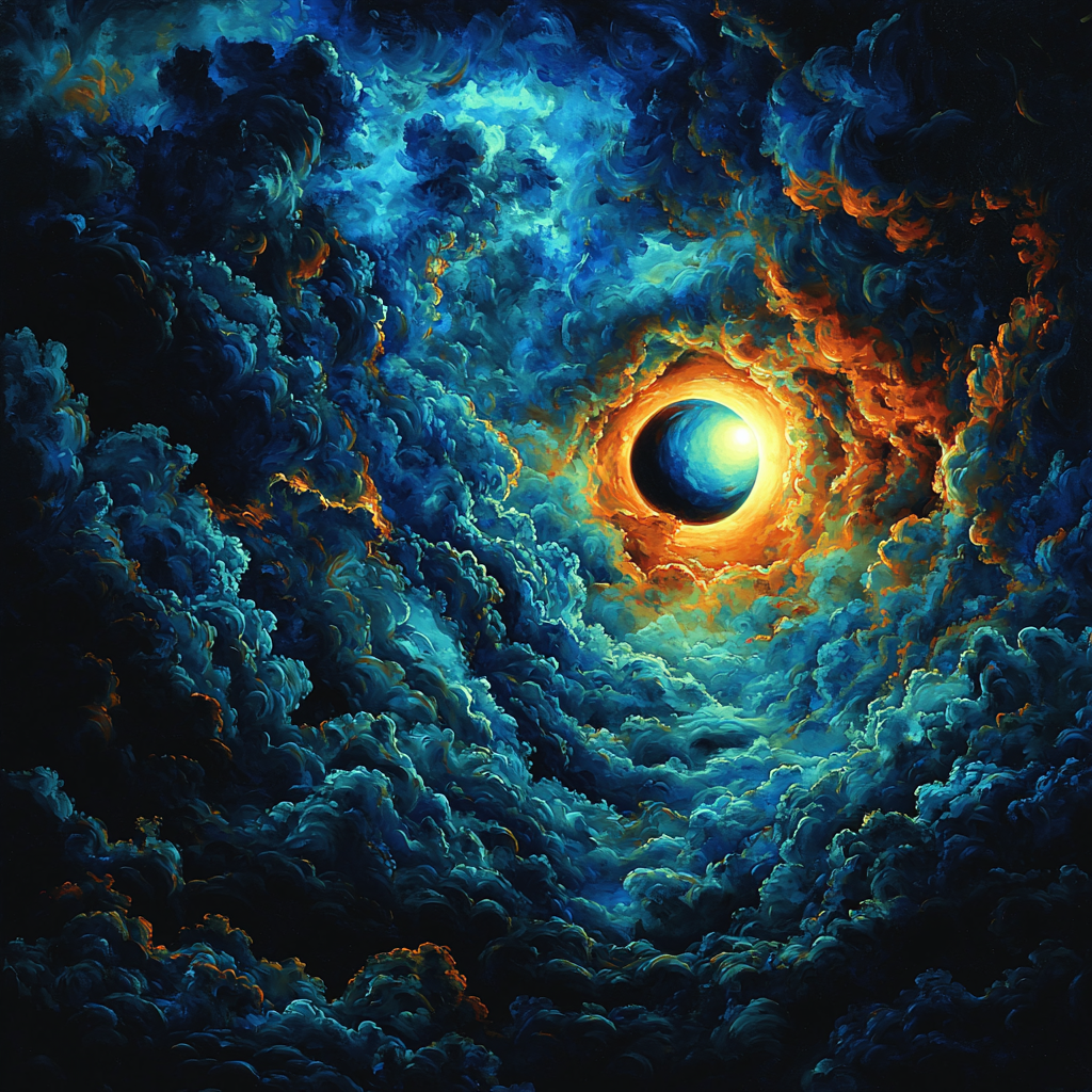 Caravaggio Inspired Eclipse Of Emotions Numbered Painting Kits