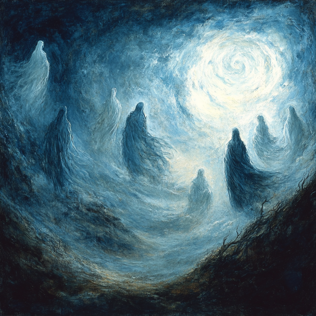 Henri Fuseli Inspired Dream Vision DIY paint by numbers