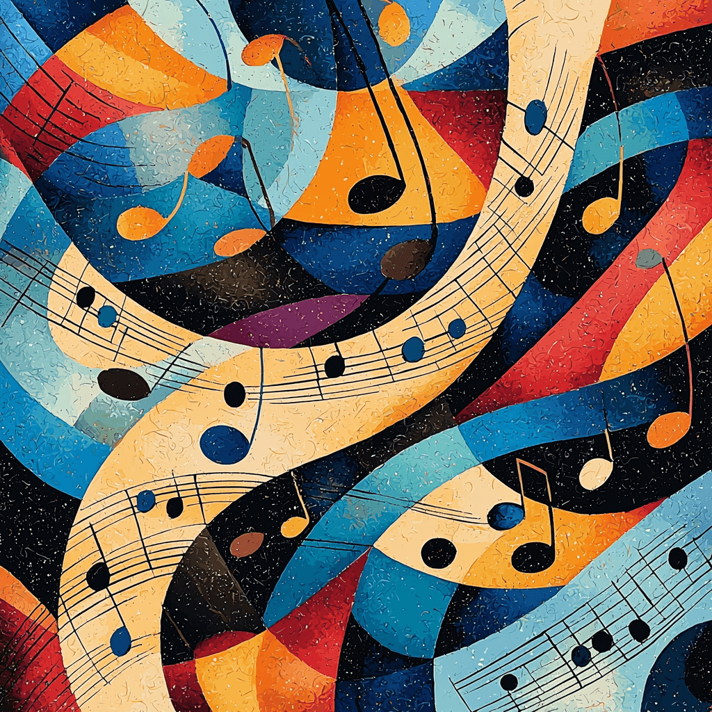 Paul Klee Inspired Harmony Of Echoes Paint By Numbers Art