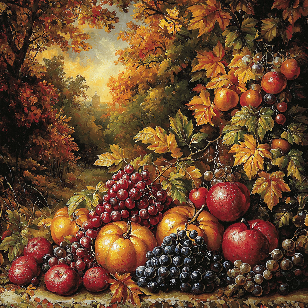 Peter Paul Rubens Inspired Renaissance Harvest Paint By Numbers Art