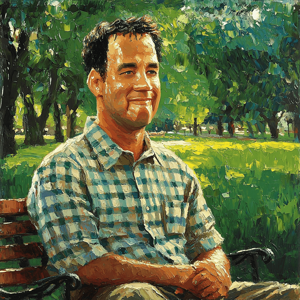 Tom Hanks: The Journey Of A Storyteller Painting By Numbers Kit