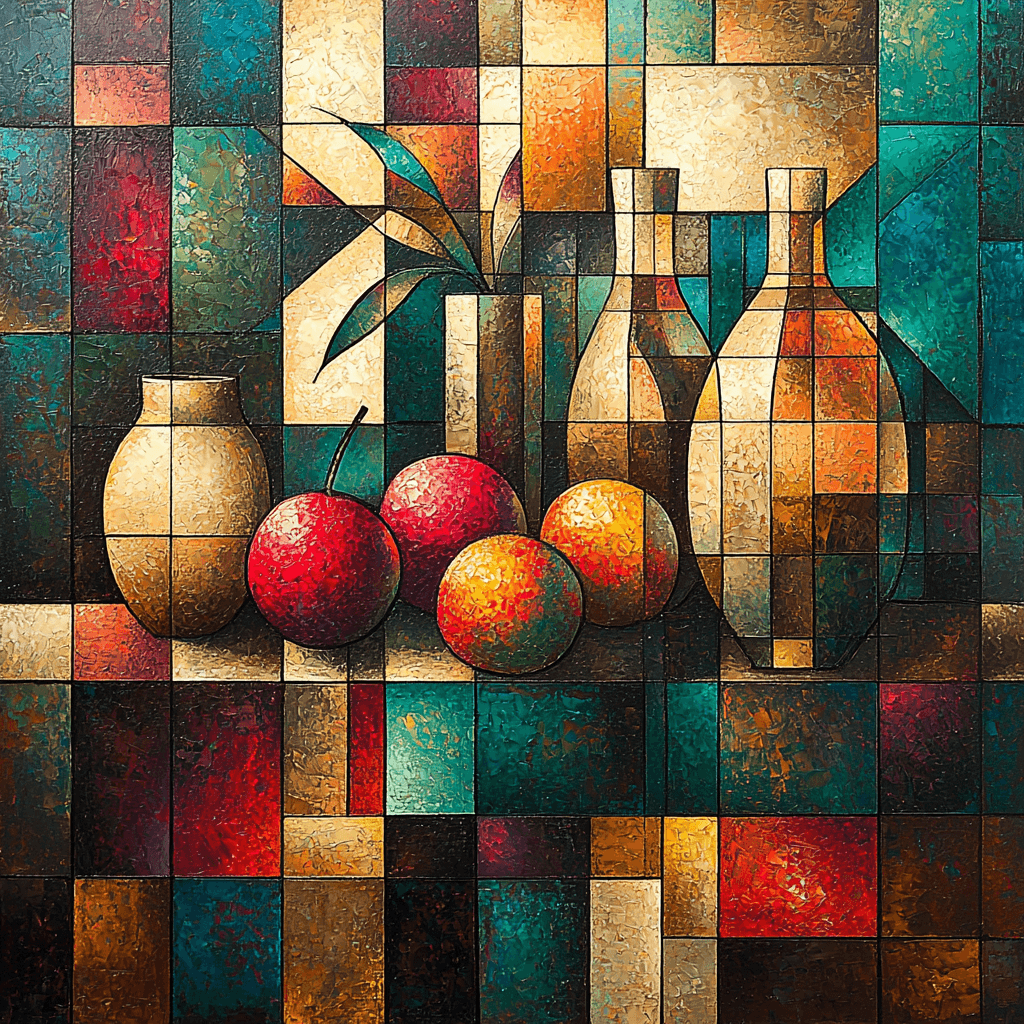 Paul Cézanne Inspired The Essence Of Still Life Painting By Numbers Kit