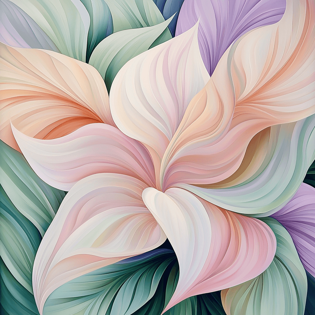 Michelangelo Inspired Eternal Grace Number Painting