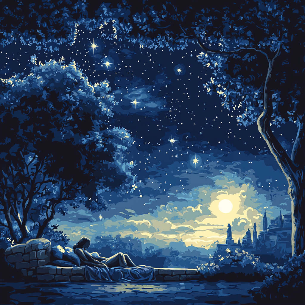Dreams Of Togetherness Paint By Color