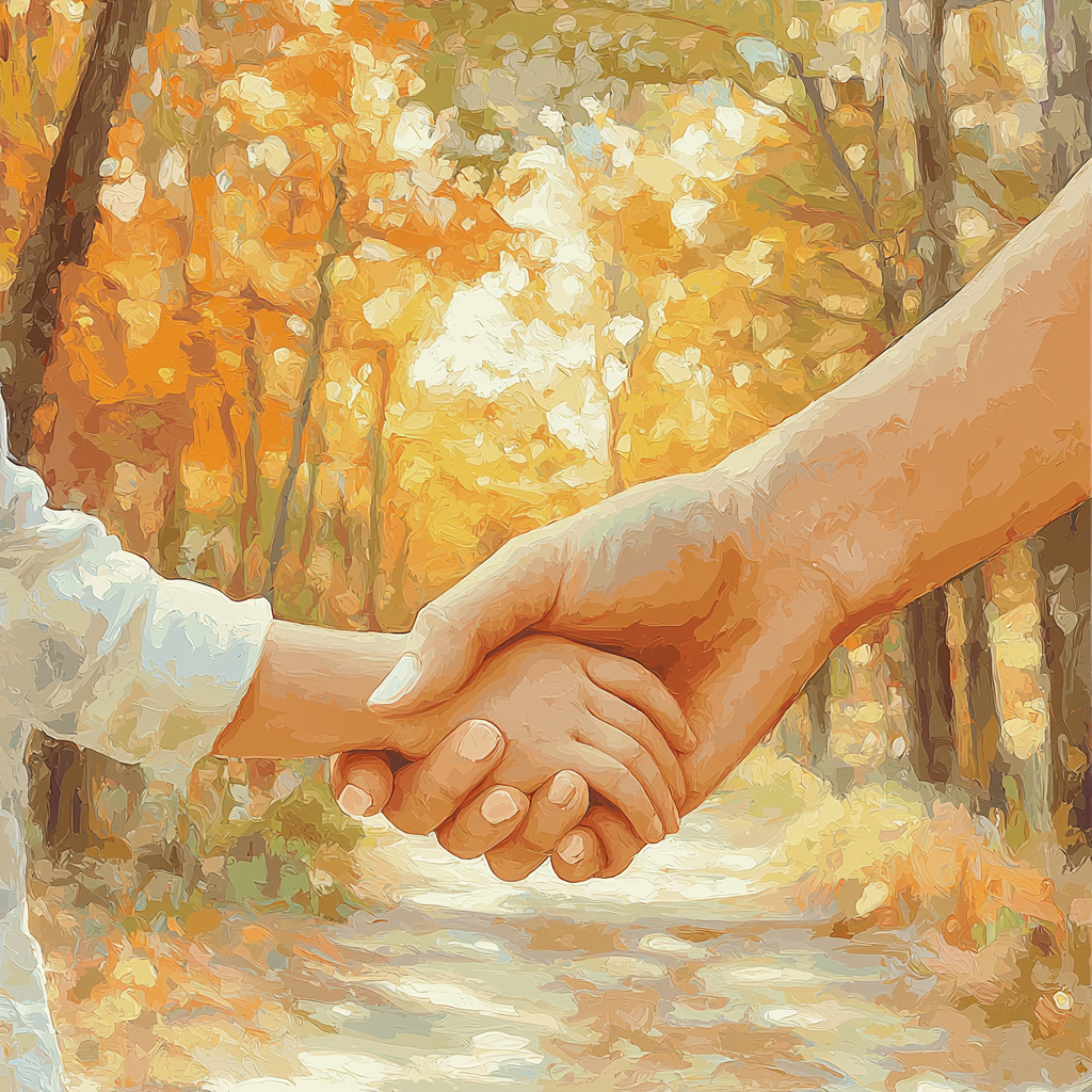 A Mother's Hands Paint By Number