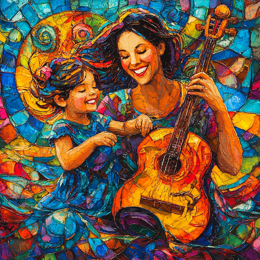 Music And Laughter Paint By Numbers Kits