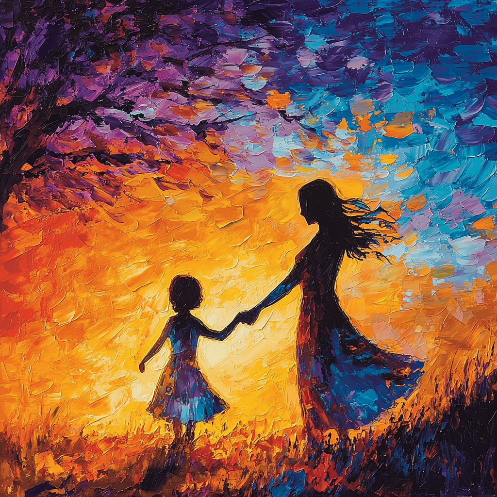 Endearing Silhouettes DIY Paint By Numbers