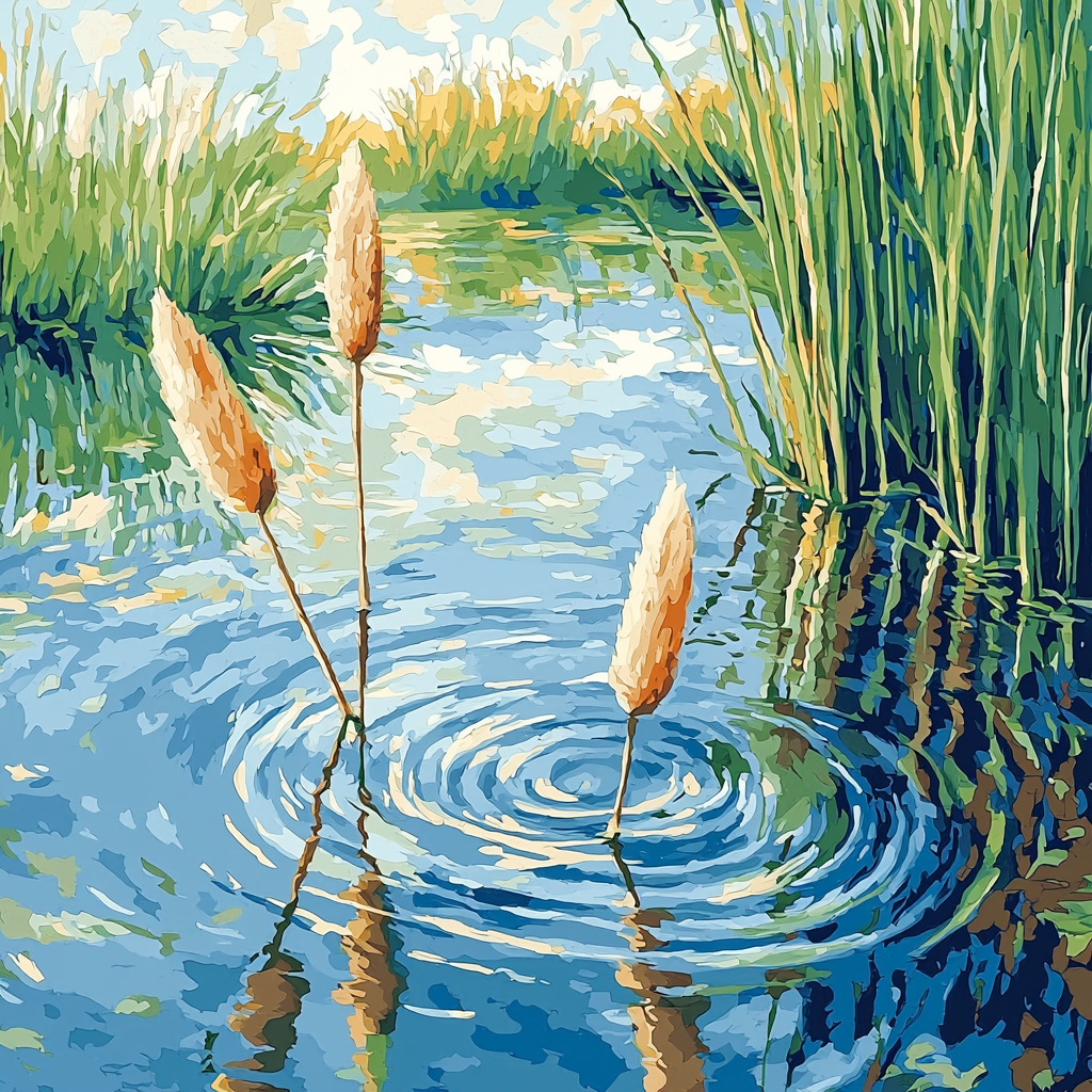Echoes Of A Mother's Song Paint By Number