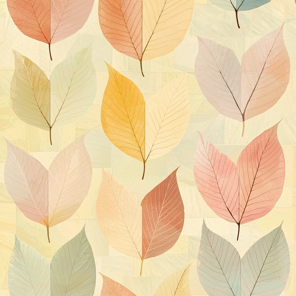 Leonardo Da Vinci Inspired A Mosaic Of Leaves Paint By Number