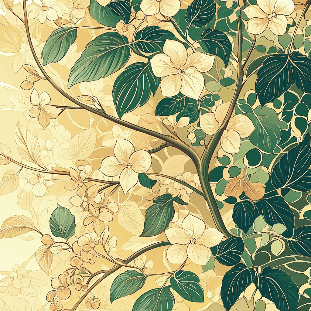 Alphonse Mucha Inspired Timeless Symphony Of Seasons Paint By Numbers