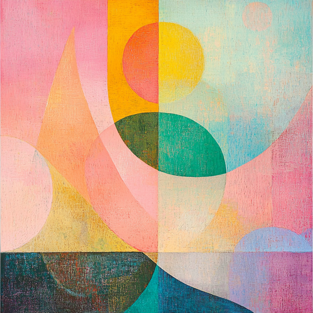 Paul Klee Inspired Mystical Dreams Painting Number Kit