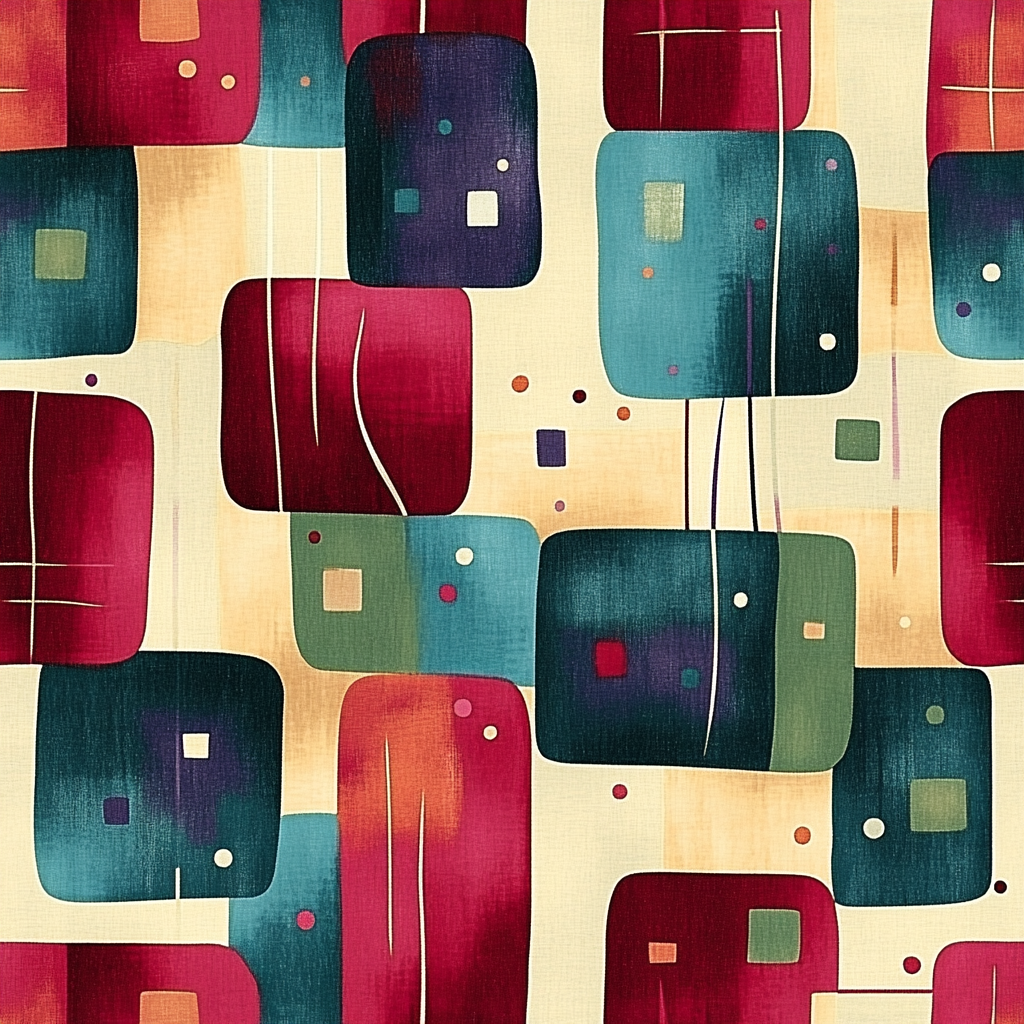 Paul Klee Inspired Market Of Stars Painting by numbers kit