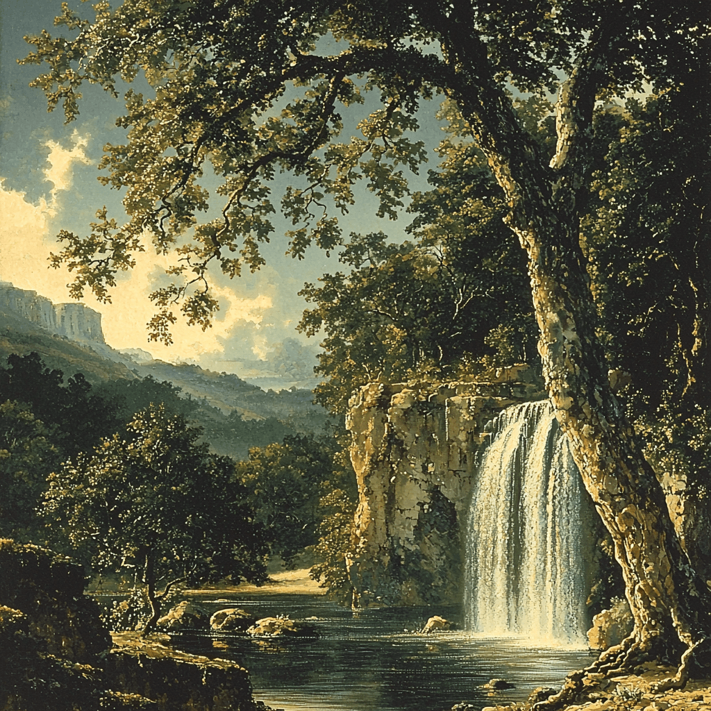 Caravaggio Inspired Nature's Contrast Painting By Numbers Kit