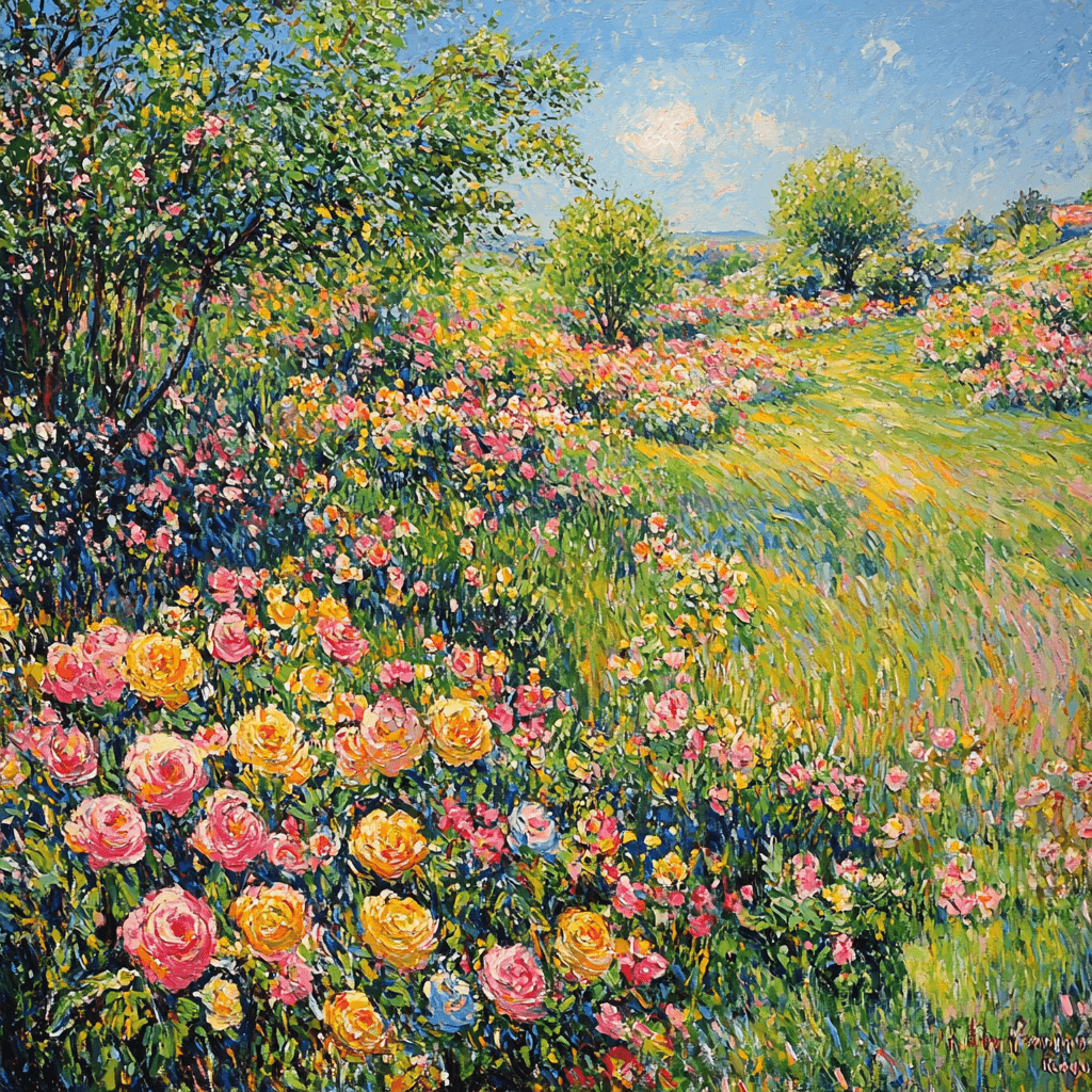 Pierre-Auguste Renoir Inspired Radiance Of Spring Painting By Numbers Kit
