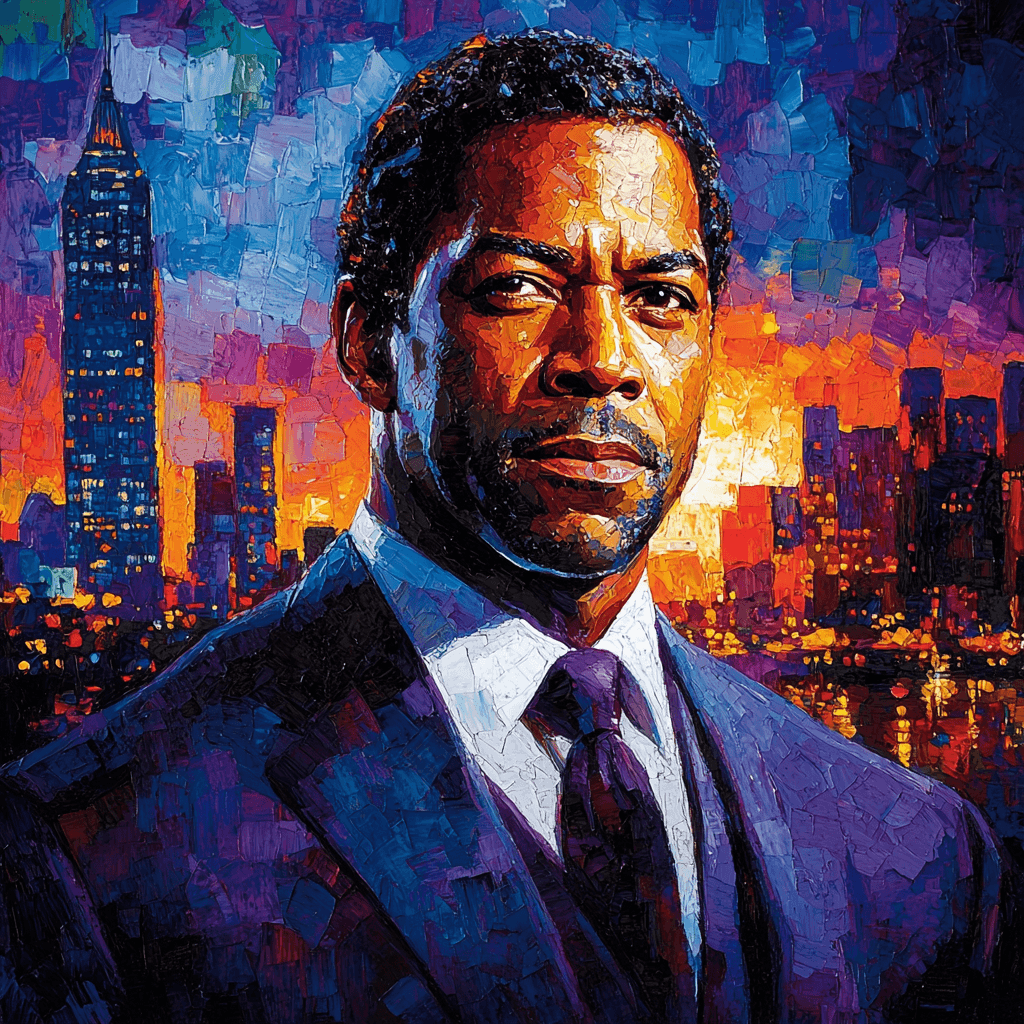 Denzel Washington: The Iconic Depth Of A Leading Man Paint By Number