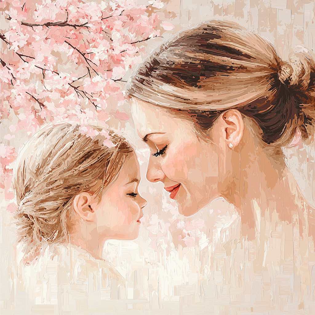 Magic Of A Mother’s Touch Paint By Color