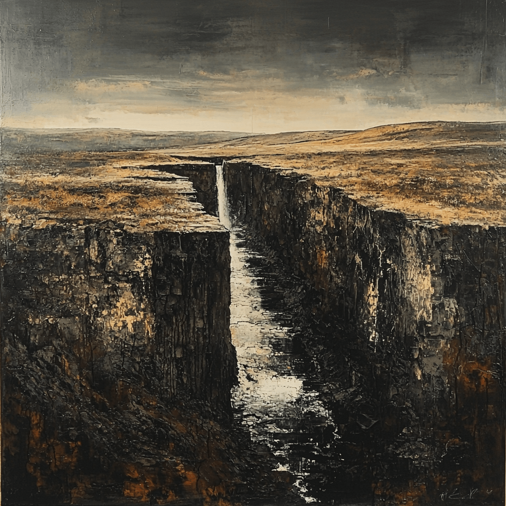 Anselm Kiefer Inspired Kiefer's Raw Nature Paint By Numbers Kits