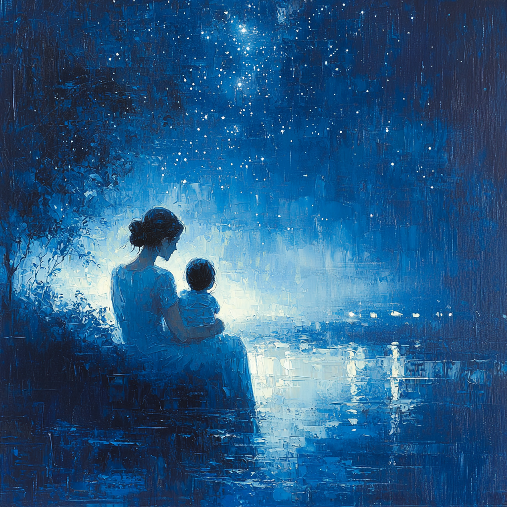 Stars Of Serenity Paint By Numbers