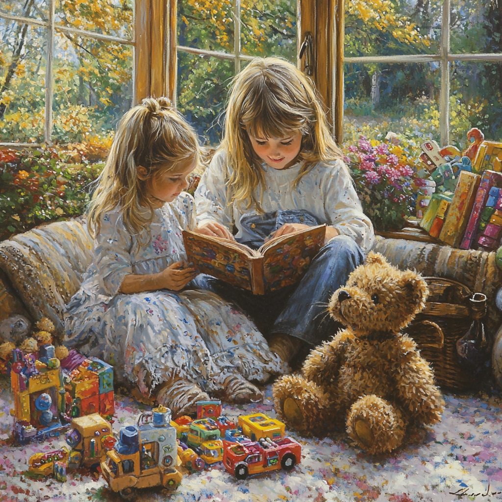The Story Of Us Paint By Numbers Art