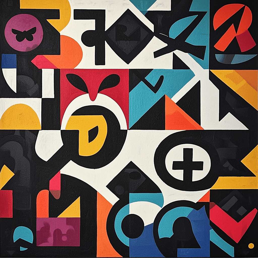 Banksy Inspired Symbols Of Resistance Paint By Number