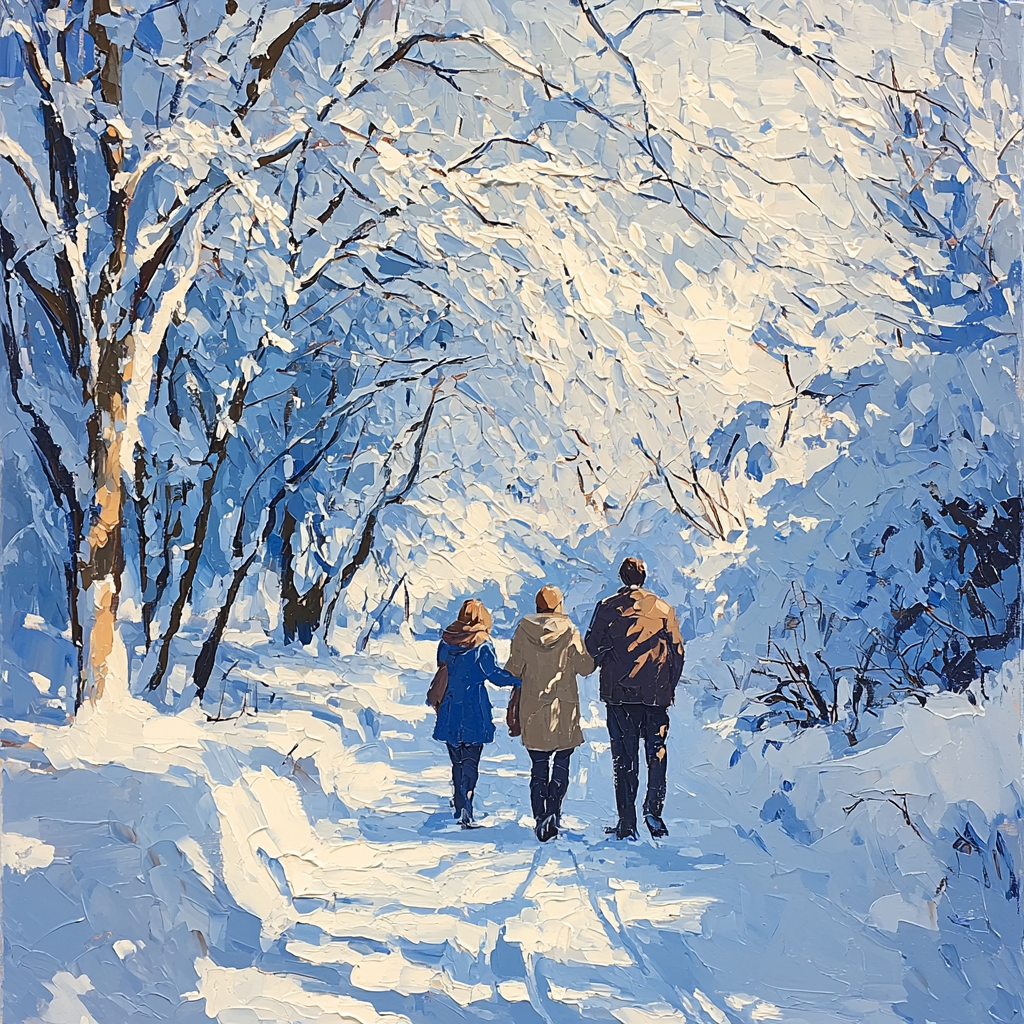 Evergreen Love Paint By Color