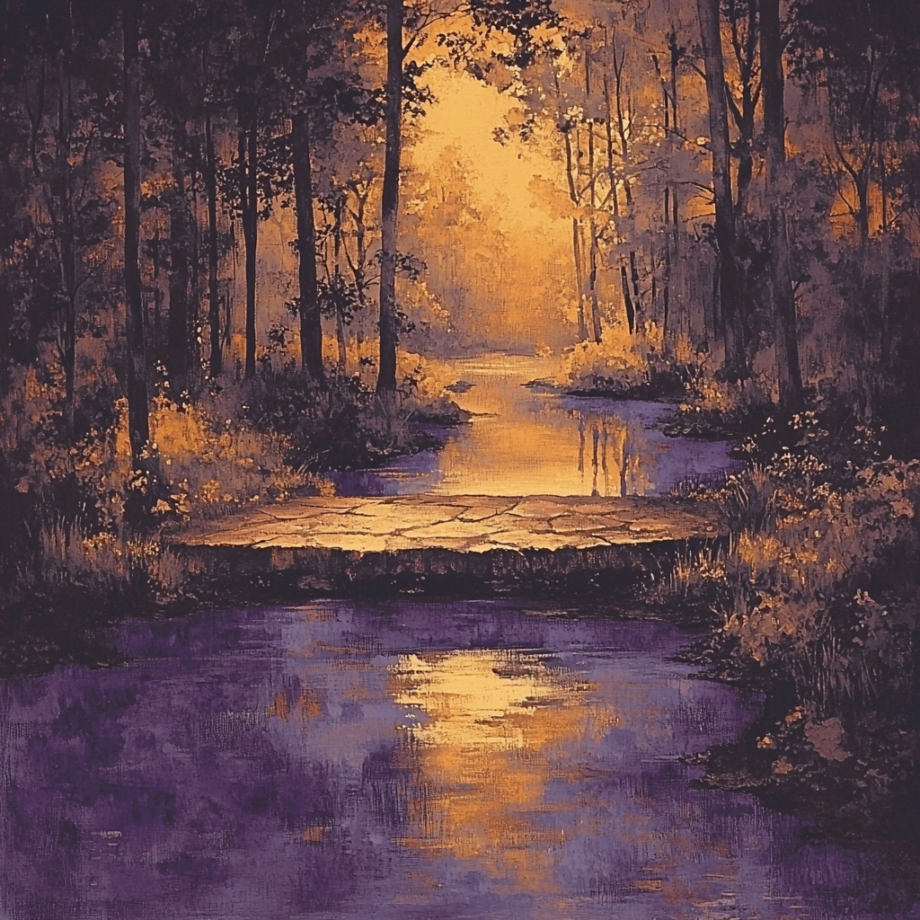 Edgar Degas Inspired Mystical Hues Paint By Numbers Kits