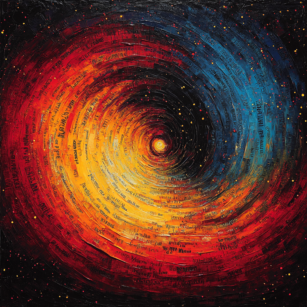 Jean-Michel Basquiat Inspired Cosmic Constellations paint by number