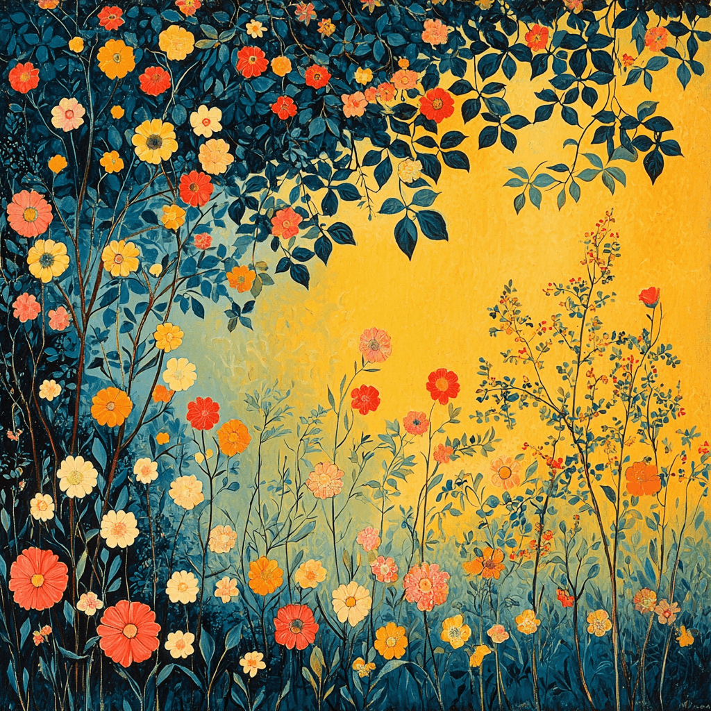 Odilon Redon Inspired Springtime Reverie Paint By Color