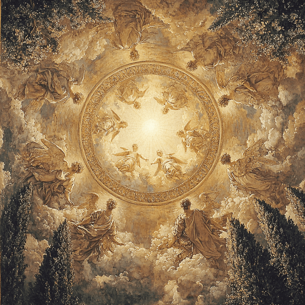 Raphael Inspired Raphael's Divine Symphony Numbered Painting Kits