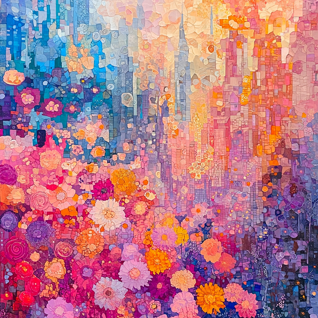 Edgar Degas Inspired Fragmented Thoughts Paint By Number