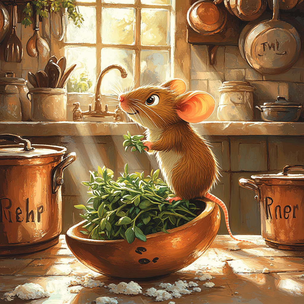 Remy Kitchen Discovery Paint by numbers kits