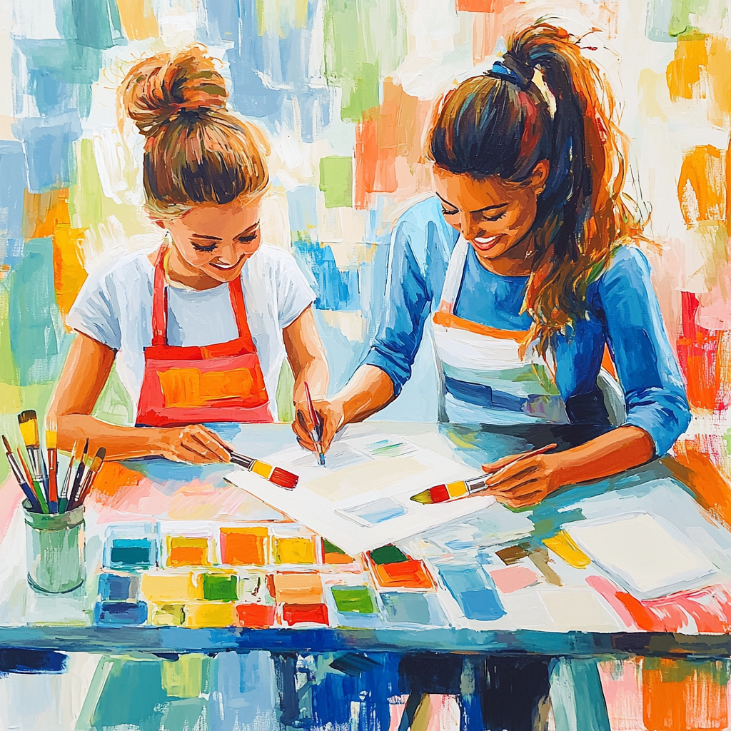 Creating Together Painting By Numbers Kit