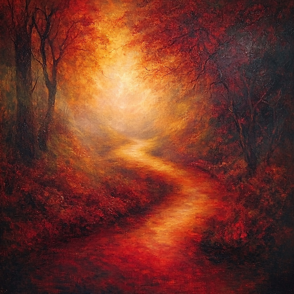 Caravaggio Inspired Soul Of The Earth Paint By Numbers