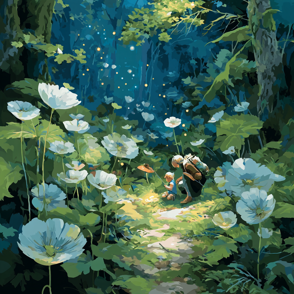 Whispers Of An Enchanted Forest Paint By Number