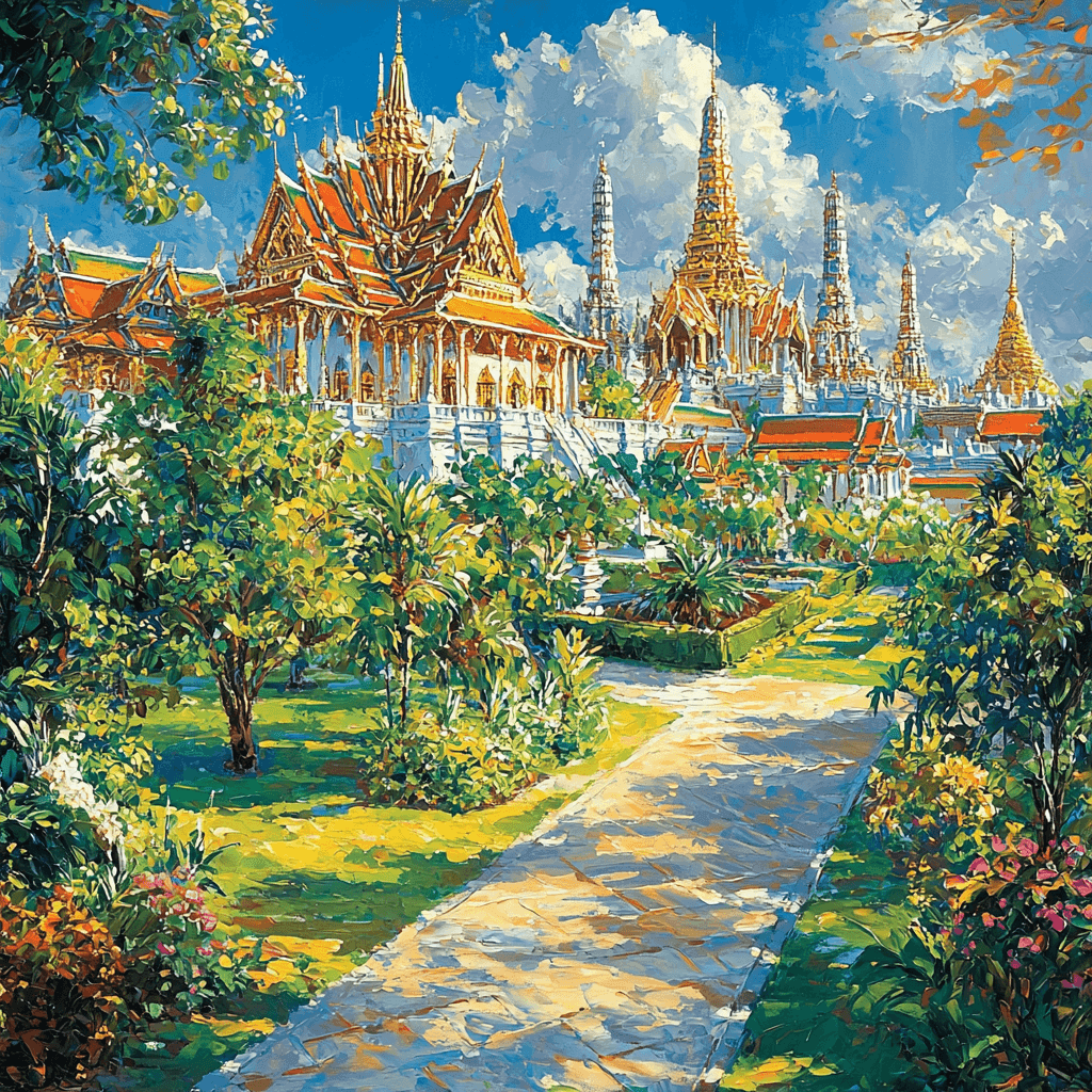Grand Palace Paint By Numbers