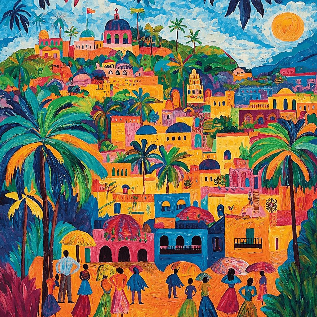 Diego Rivera Inspired The Vibrancy Of Culture Paint By Color