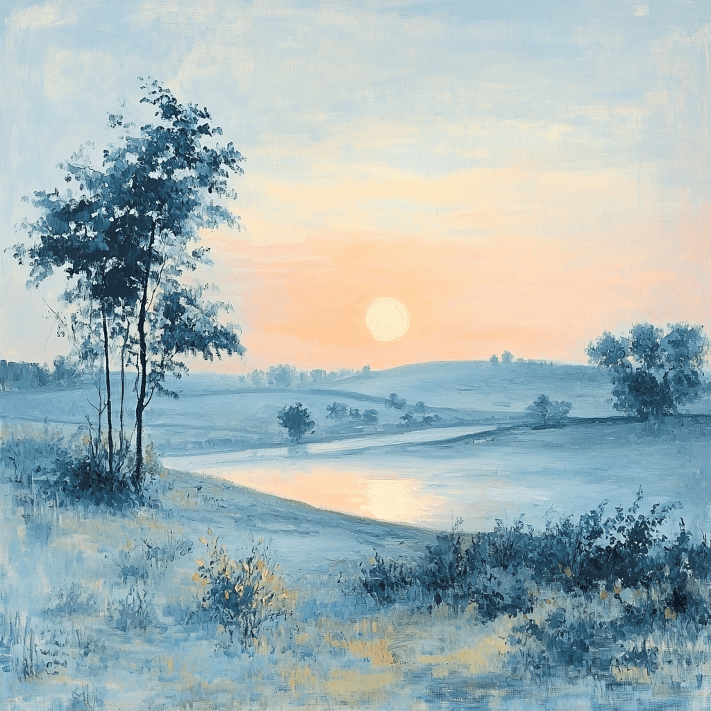 Edgar Degas Inspired Gentle Whispers Of Dawn Paint By Numbers Art