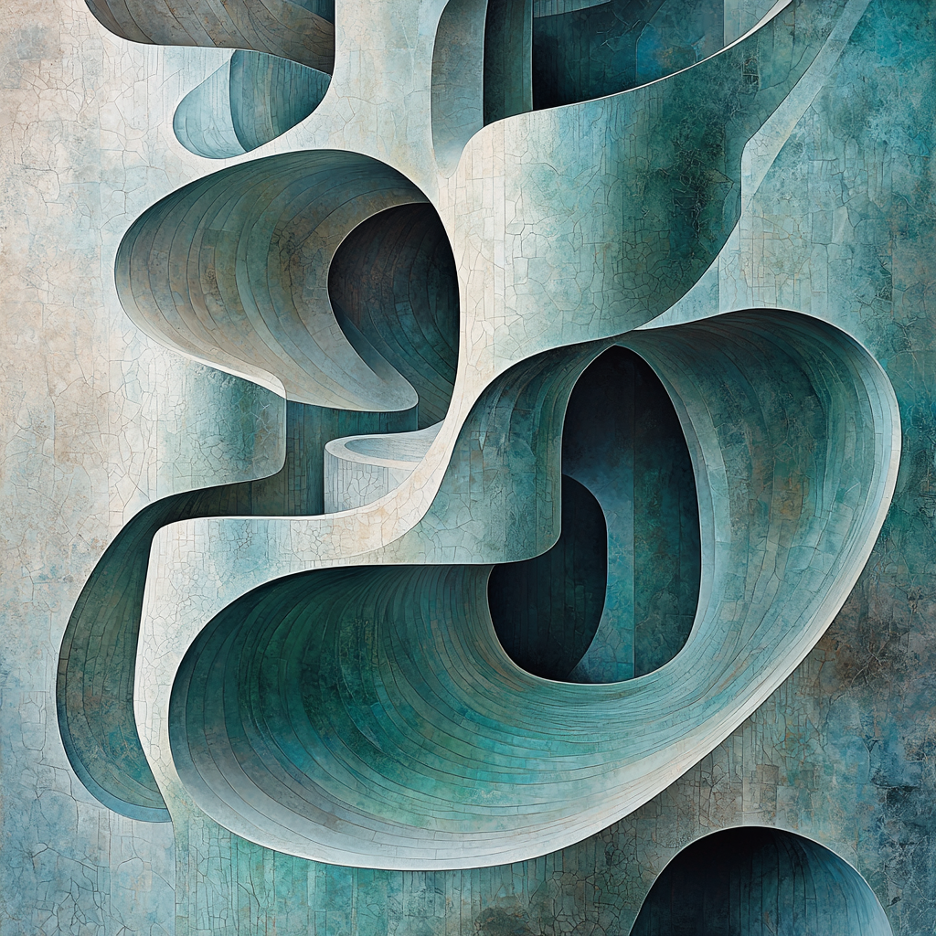 Michelangelo Inspired Serene Tranquility Of Nature Painting By Numbers Kit