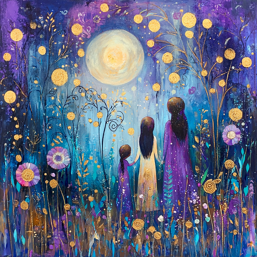 A Magical Storybook Numbered Painting Kits