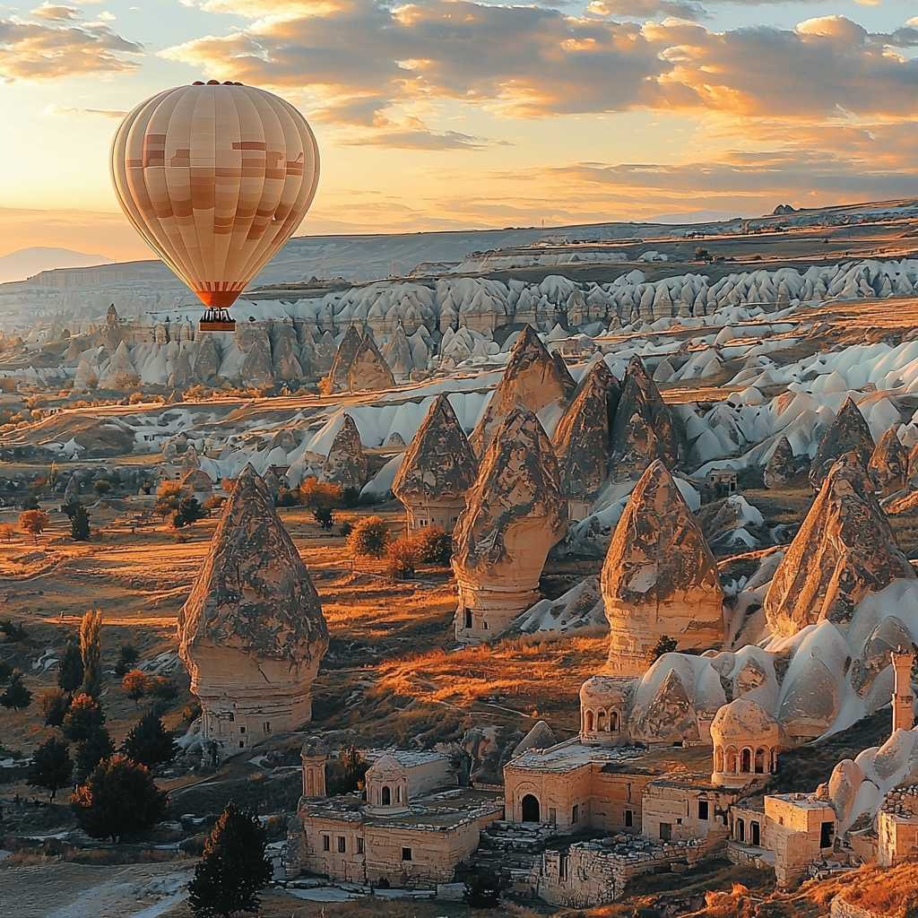 Göreme National Park - Turkey Paint By Numbers
