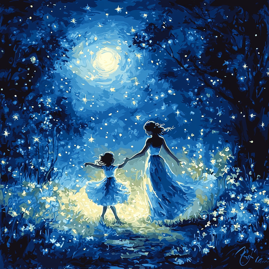 A Dance Under The Stars Paint By Numbers Kits