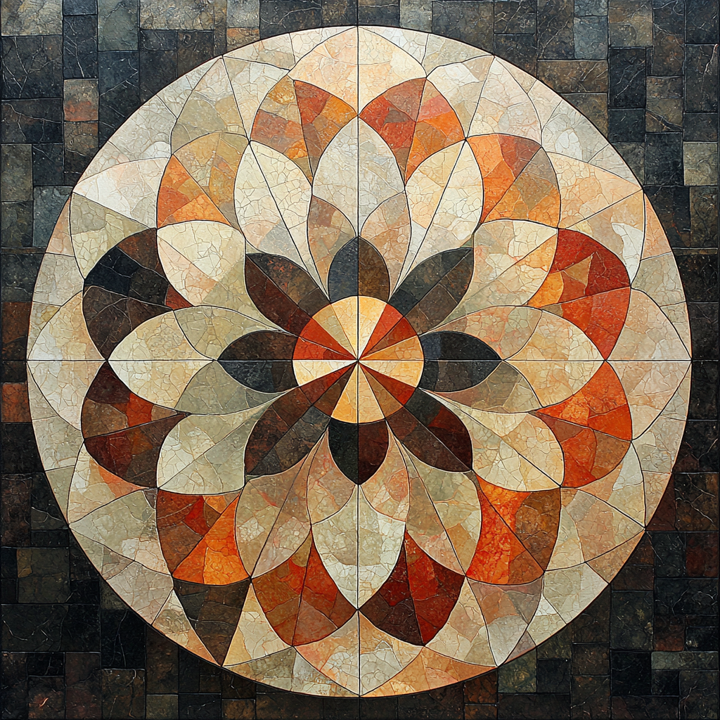 Michelangelo Inspired Sacred Symmetry Numbered Painting Kits