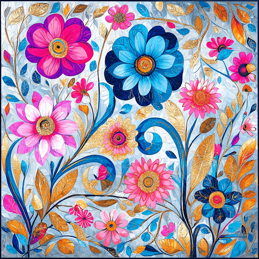 Frida Kahlo Inspired Labyrinth Of Dreams Paint By Numbers Kits