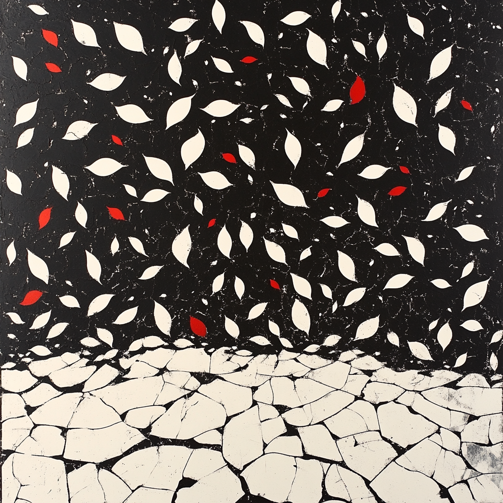 Banksy Inspired Vanishing Eden DIY paint by numbers